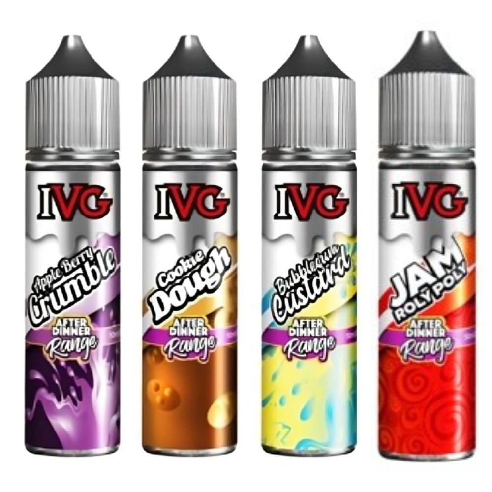 Ivg After Dinner Range 50ml Shortfill - #Vapewholesalesupplier#