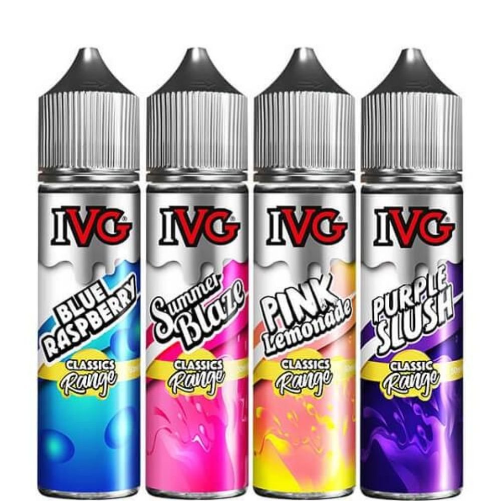 IVG Classic Range 50ml Shortfill - #Vapewholesalesupplier#