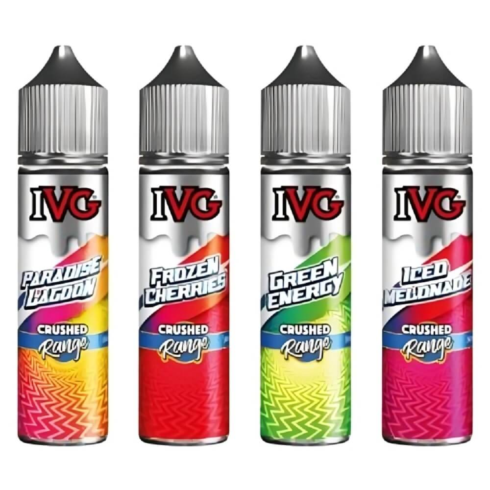 IVG Crushed 50ML Shortfill - #Vapewholesalesupplier#