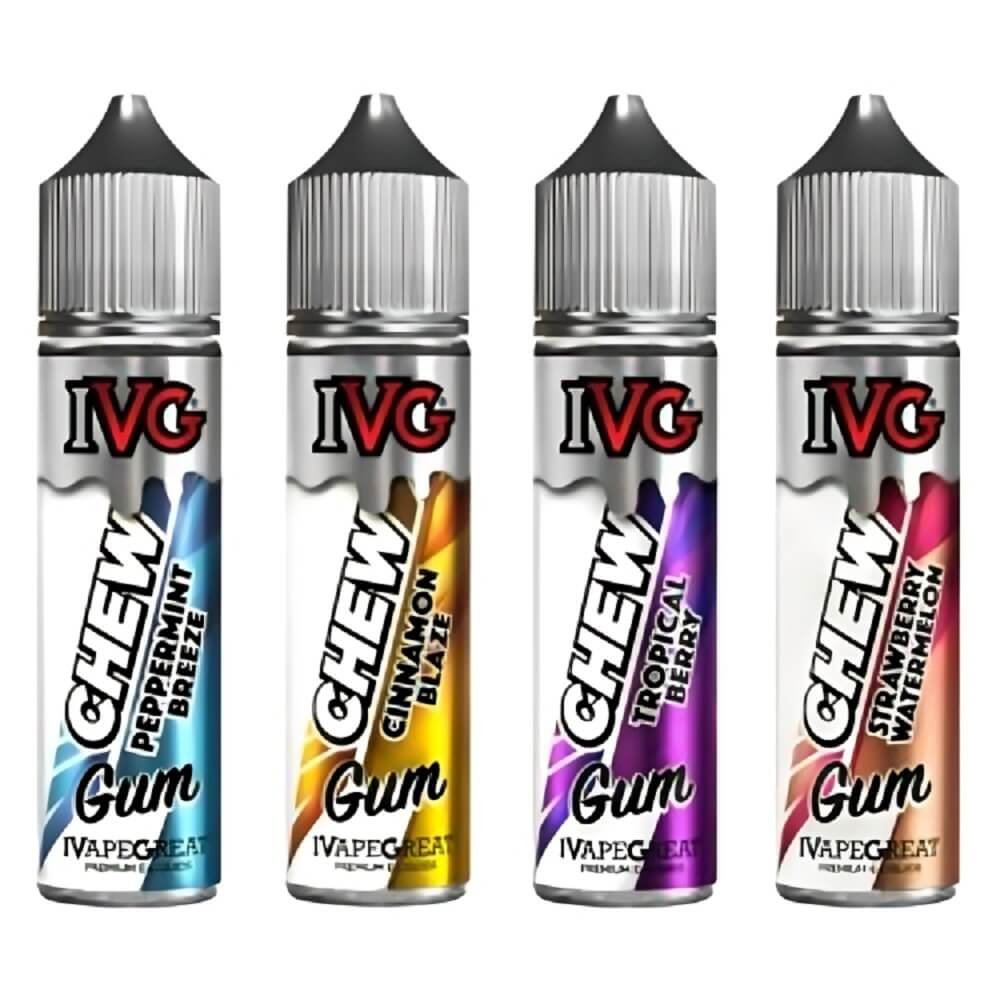 IVG Gum Range 50ml Shortfill - #Vapewholesalesupplier#
