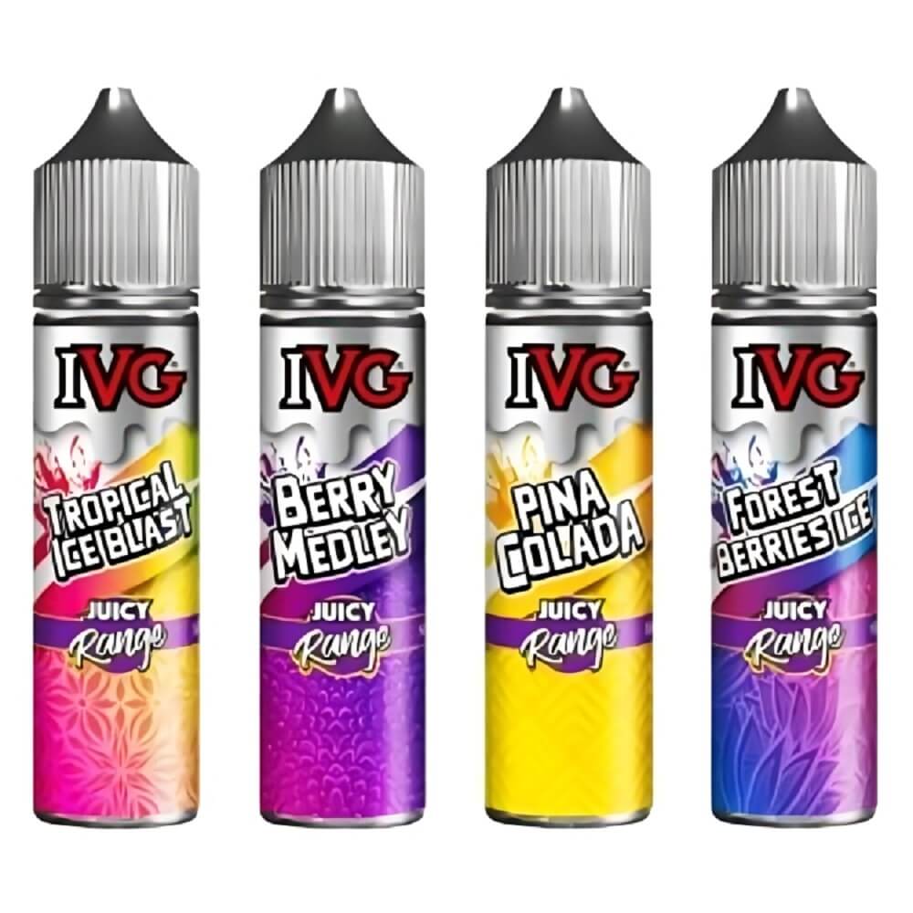 IVG Juicy Range 50ml Shortfill - #Vapewholesalesupplier#