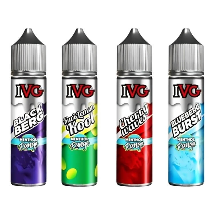 IVG Menthol Range 50ml Shortfill - #Vapewholesalesupplier#