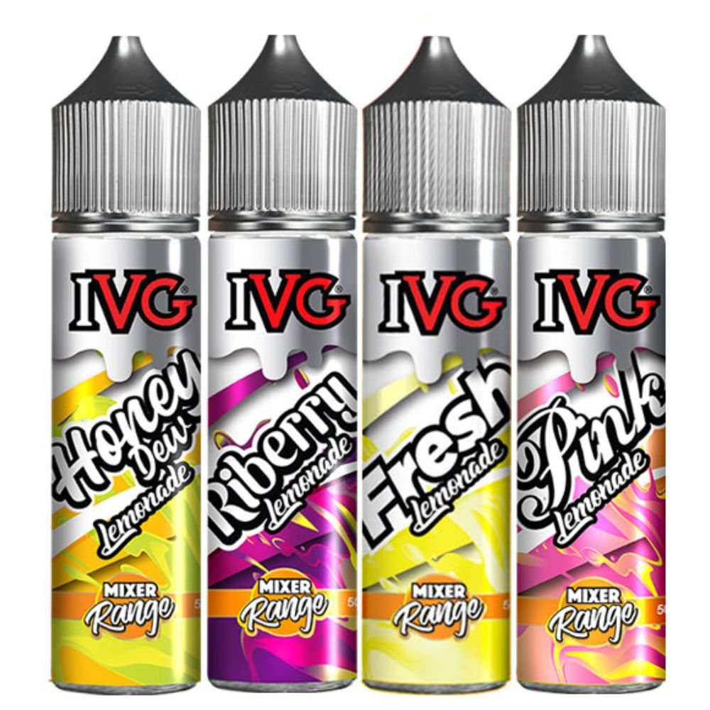 IVG Mixer Range 50ml Shortfill - #Vapewholesalesupplier#