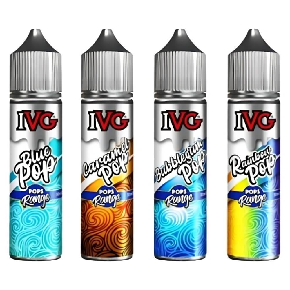 IVG Pop Range 50ml Shortfill - #Vapewholesalesupplier#
