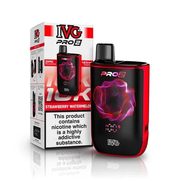 IVG Pro 2 10k Prefilled Pod Kit Box of 5-option1