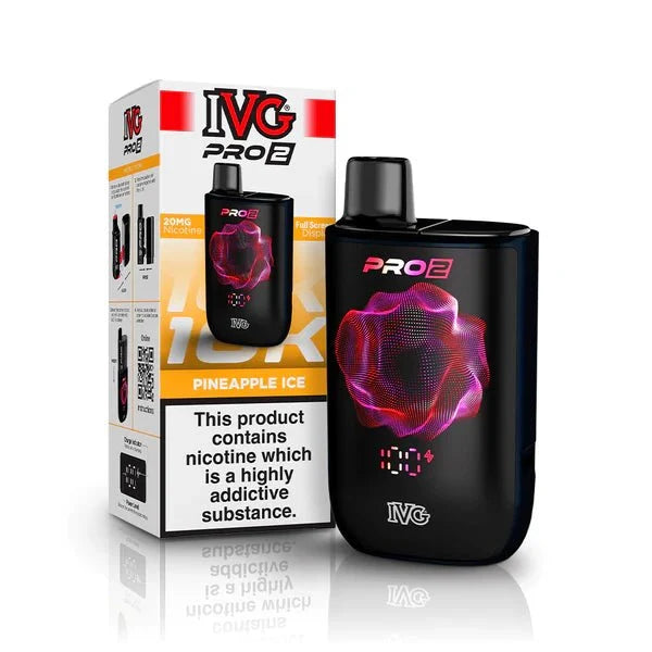 IVG Pro 2 10k Prefilled Pod Kit Box of 5-option1