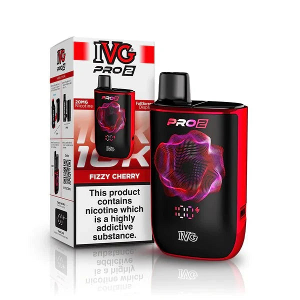 IVG Pro 2 10k Prefilled Pod Kit Box of 5-option1