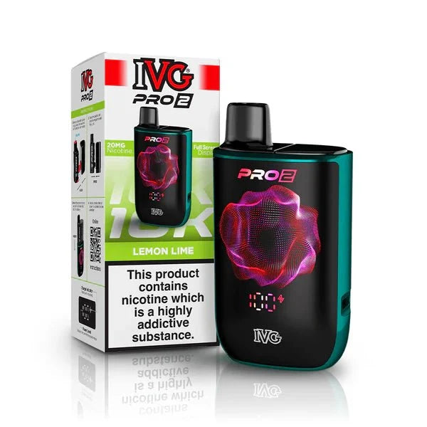 IVG Pro 2 10k Prefilled Pod Kit Box of 5-option1