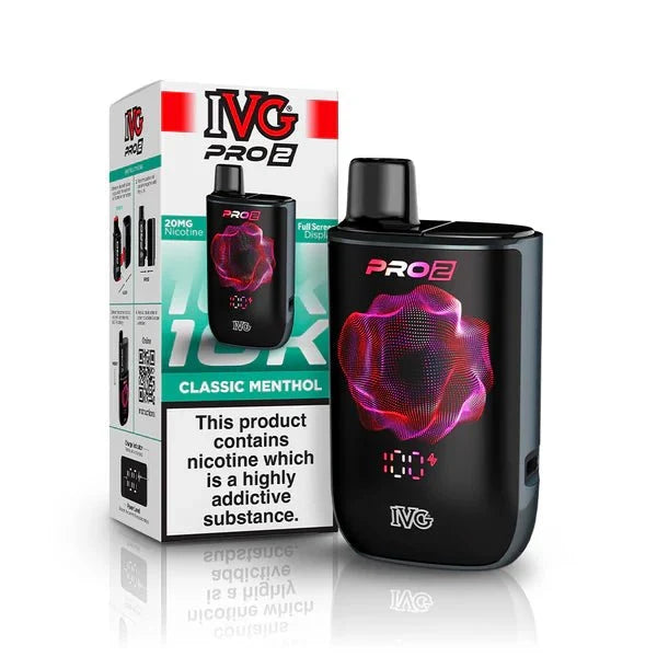 IVG Pro 2 10k Prefilled Pod Kit Box of 5-option1