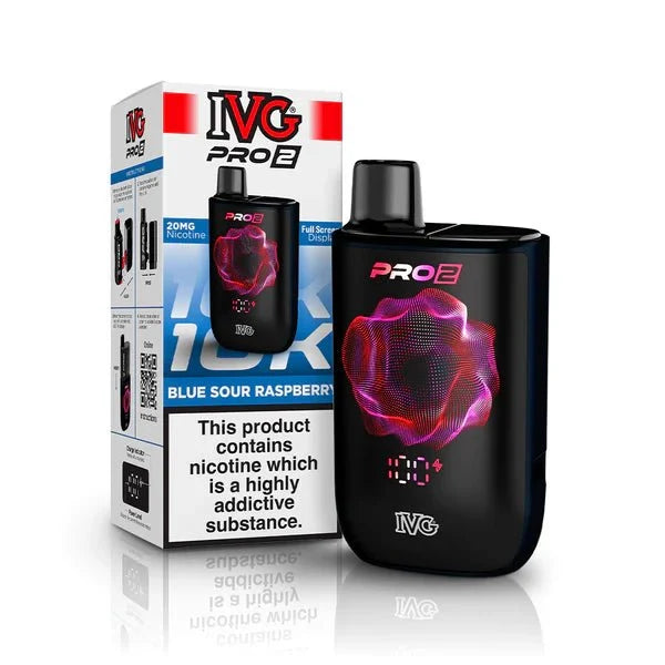 IVG Pro 2 10k Prefilled Pod Kit Box of 5-option1