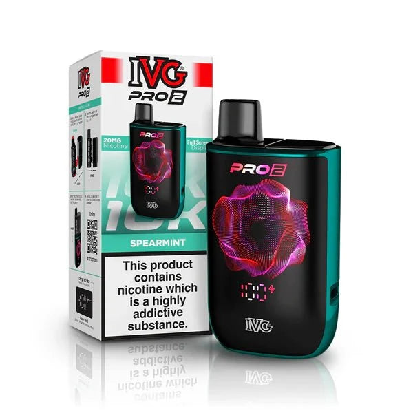 IVG Pro 2 10k Prefilled Pod Kit Box of 5-option1