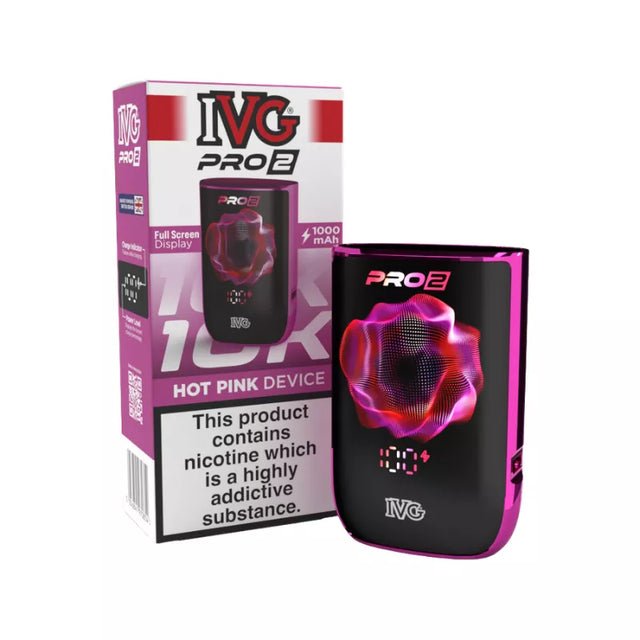 IVG Pro 2 Vape Starter Kit Box of 5 - option1