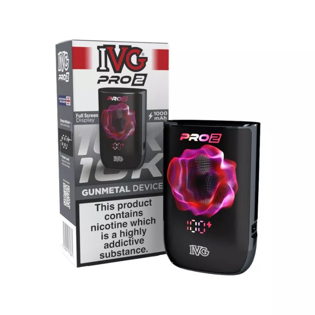 IVG Pro 2 Vape Starter Kit Box of 5 - option1