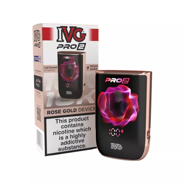 IVG Pro 2 Vape Starter Kit Box of 5 - option1