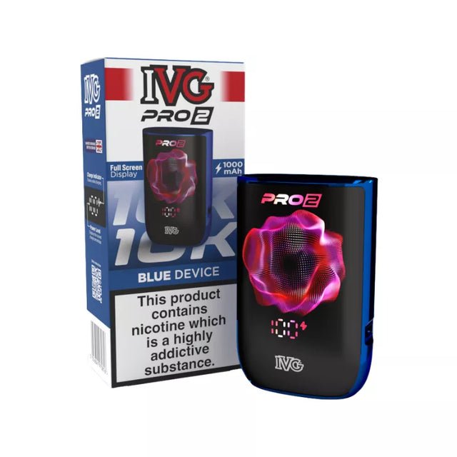 IVG Pro 2 Vape Starter Kit Box of 5 - option1