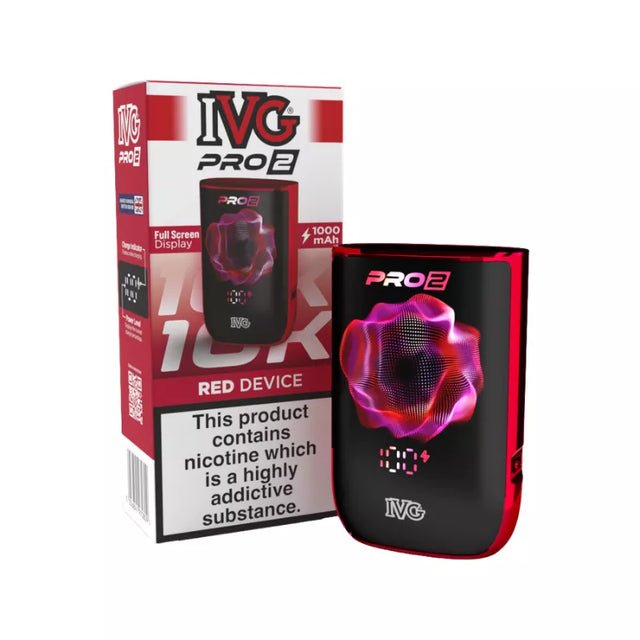 IVG Pro 2 Vape Starter Kit Box of 5 - option1
