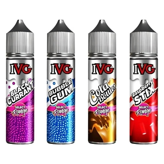 IVG Select Range 50ml Shortfill - #Vapewholesalesupplier#