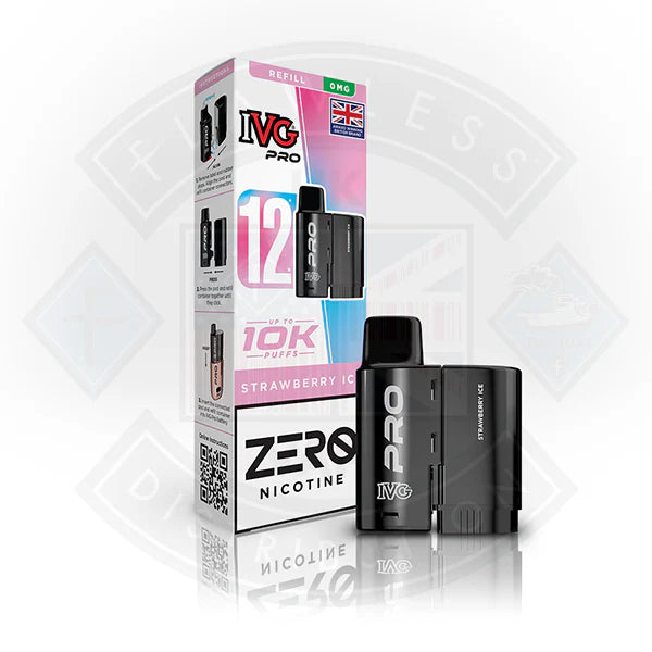Buy IVG PRO 12 Refill Pod 2ml ZERO NICOTINE