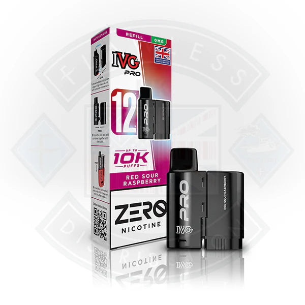 Buy IVG PRO 12 Refill Pod 2ml ZERO NICOTINE