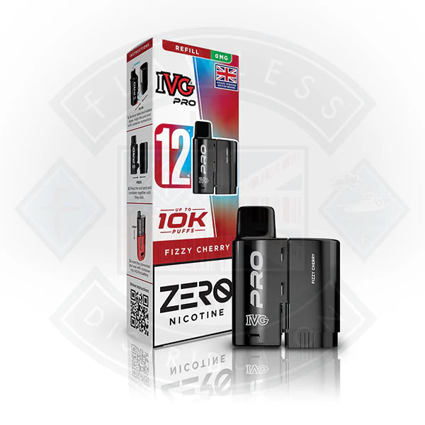 Buy IVG PRO 12 Refill Pod 2ml ZERO NICOTINE