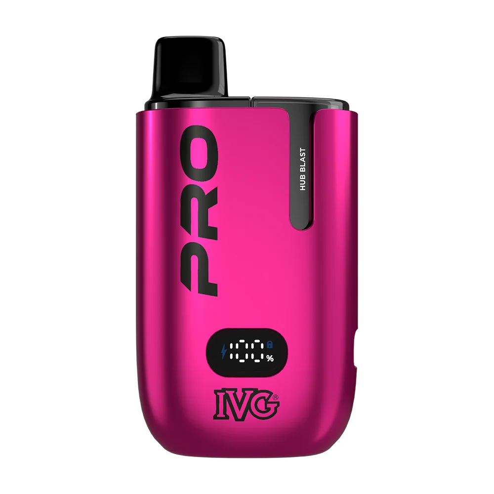 IVG Pro 5k Prefilled Pod Kit Box of 5
