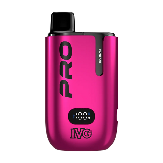 IVG Pro 5k Prefilled Pod Kit Box of 5