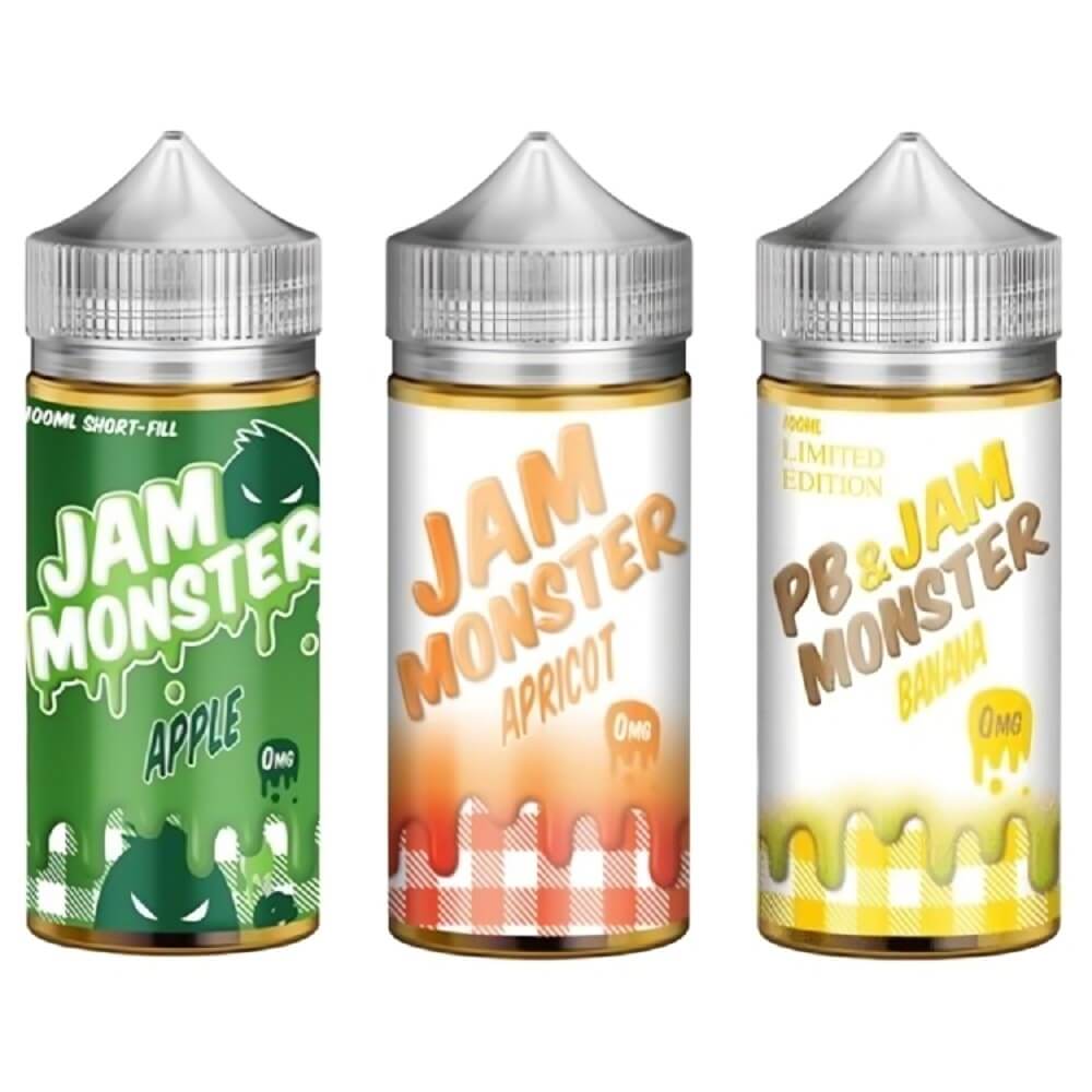 Jam Monster 100ml Shortfill - #Vapewholesalesupplier#