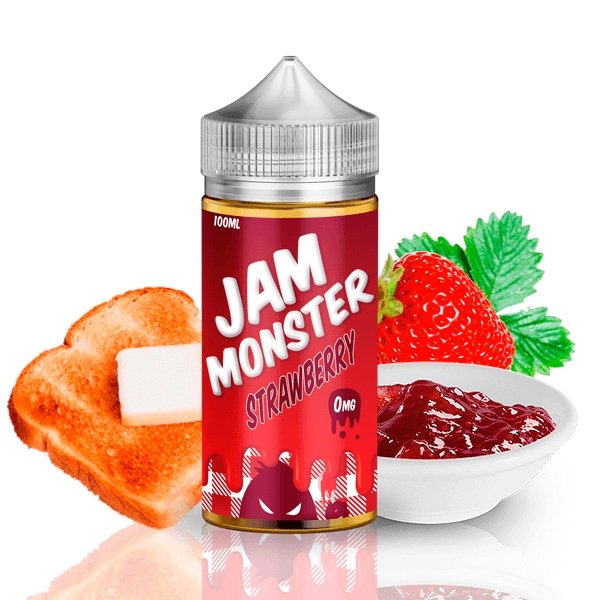 Jam Monster 100ml Shortfill - #Vapewholesalesupplier#