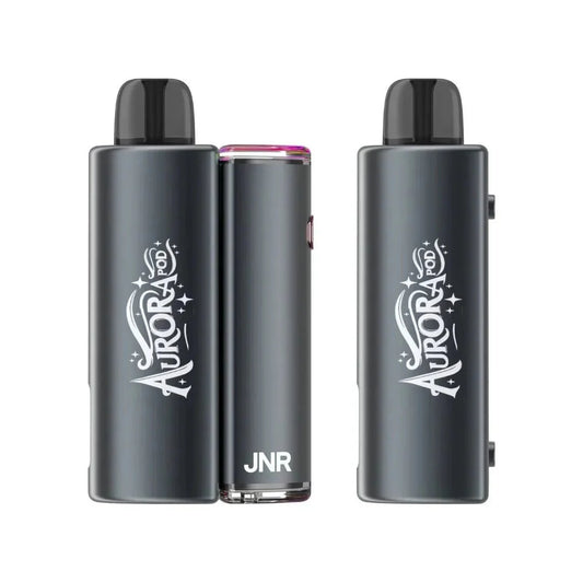 Buy JNR Aurora 30000 Puffs Prefilled Pod Vape Kit - Pack of 5 Blackberry Red Raspberry