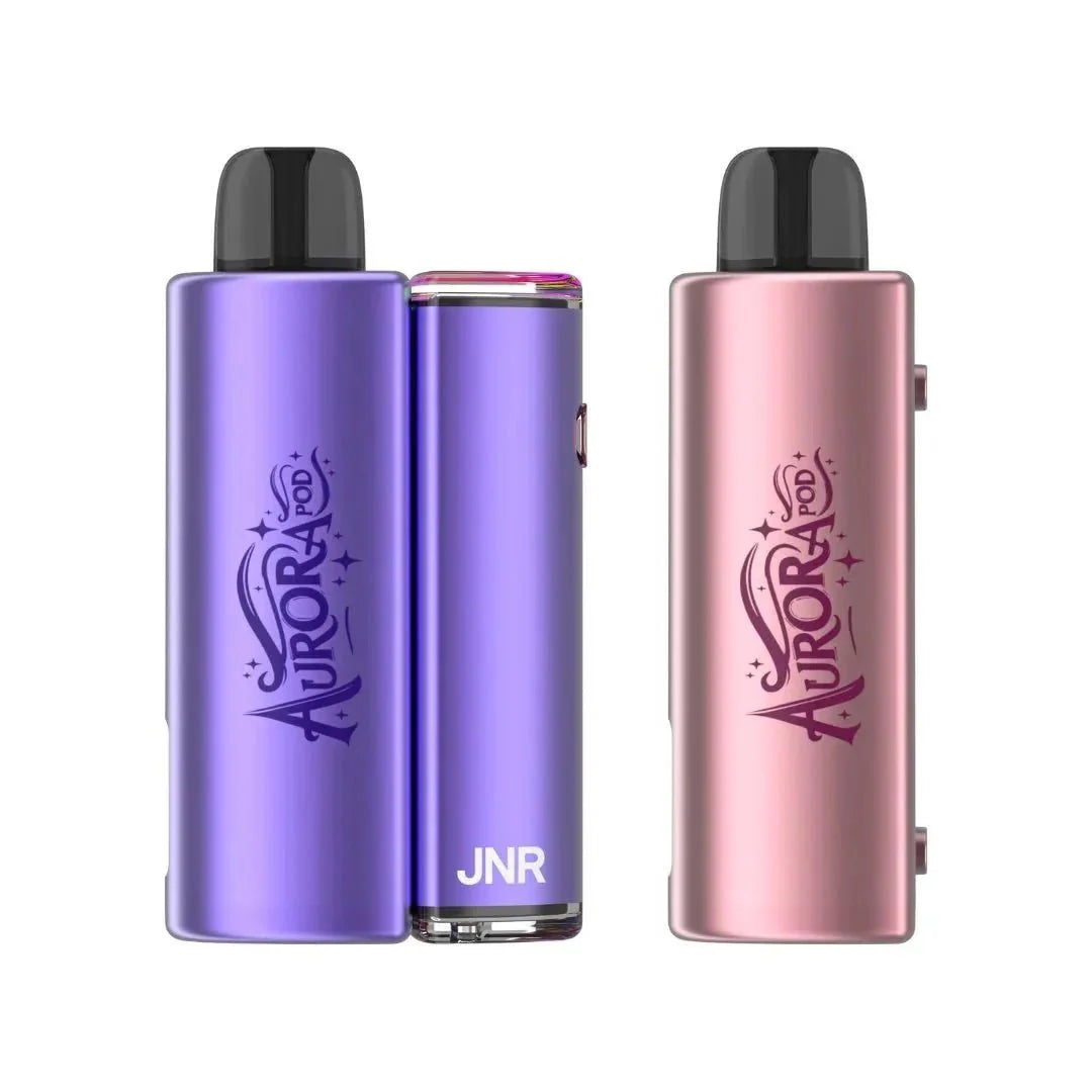 Buy JNR Aurora 30000 Puffs Prefilled Pod Vape Kit - Pack of 5 Cherry Berry Mixed Berries