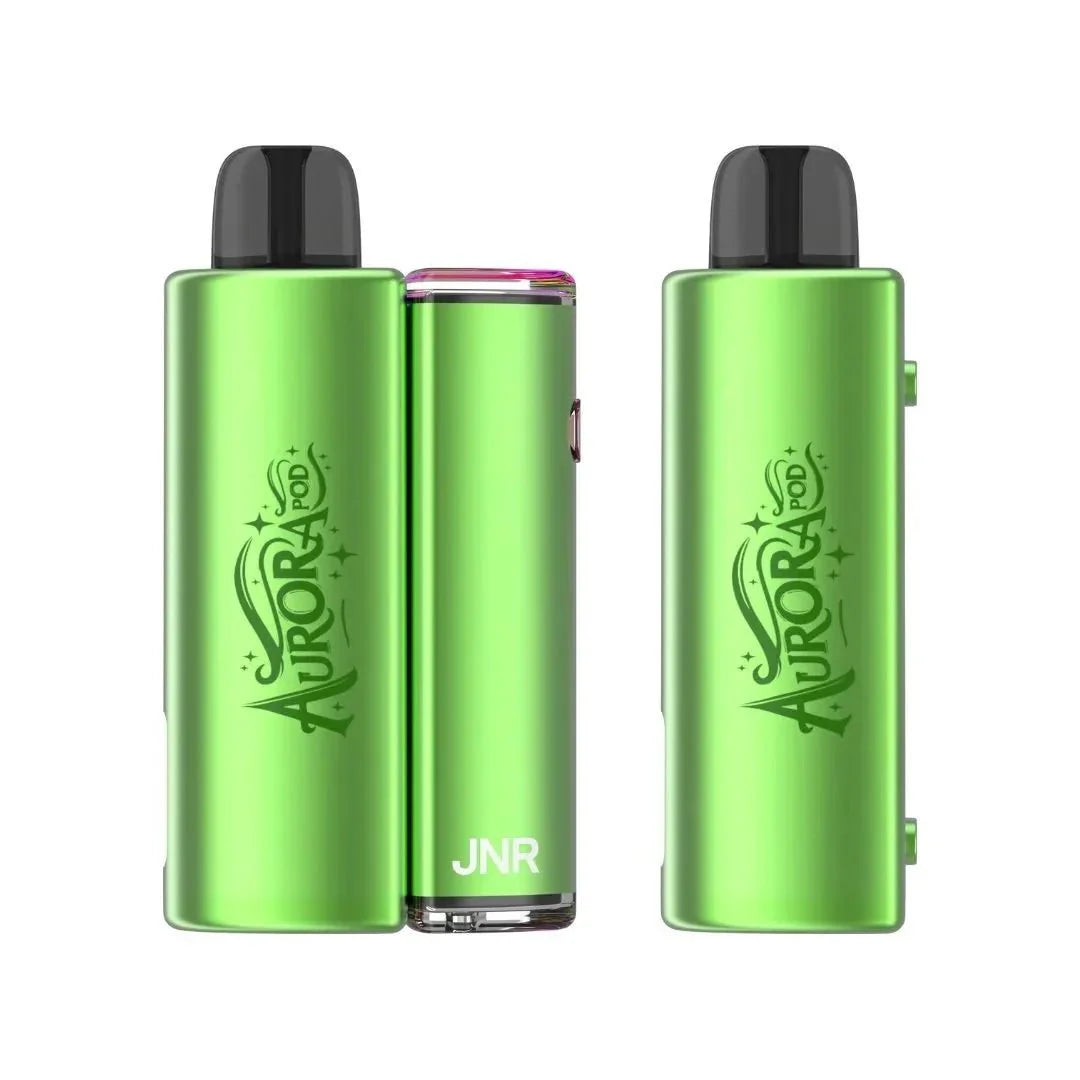 Buy JNR Aurora 30000 Puffs Prefilled Pod Vape Kit - Pack of 5 Lemon Lime