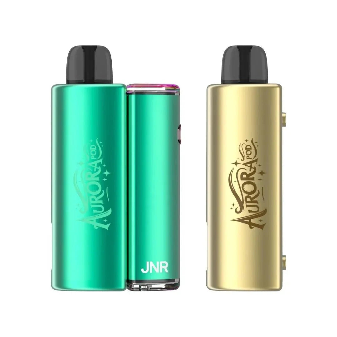 Buy JNR Aurora 30000 Puffs Prefilled Pod Vape Kit - Pack of 5 Passionfruit Kiwi Strawberry Kiwi