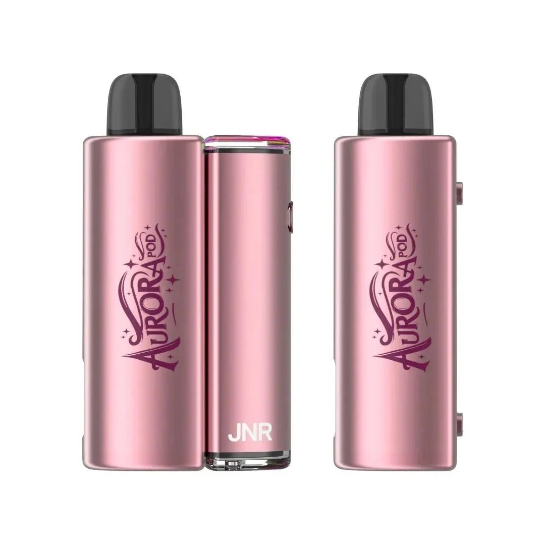 Buy JNR Aurora 30000 Puffs Prefilled Pod Vape Kit - Pack of 5 Peach Mango Pineapple