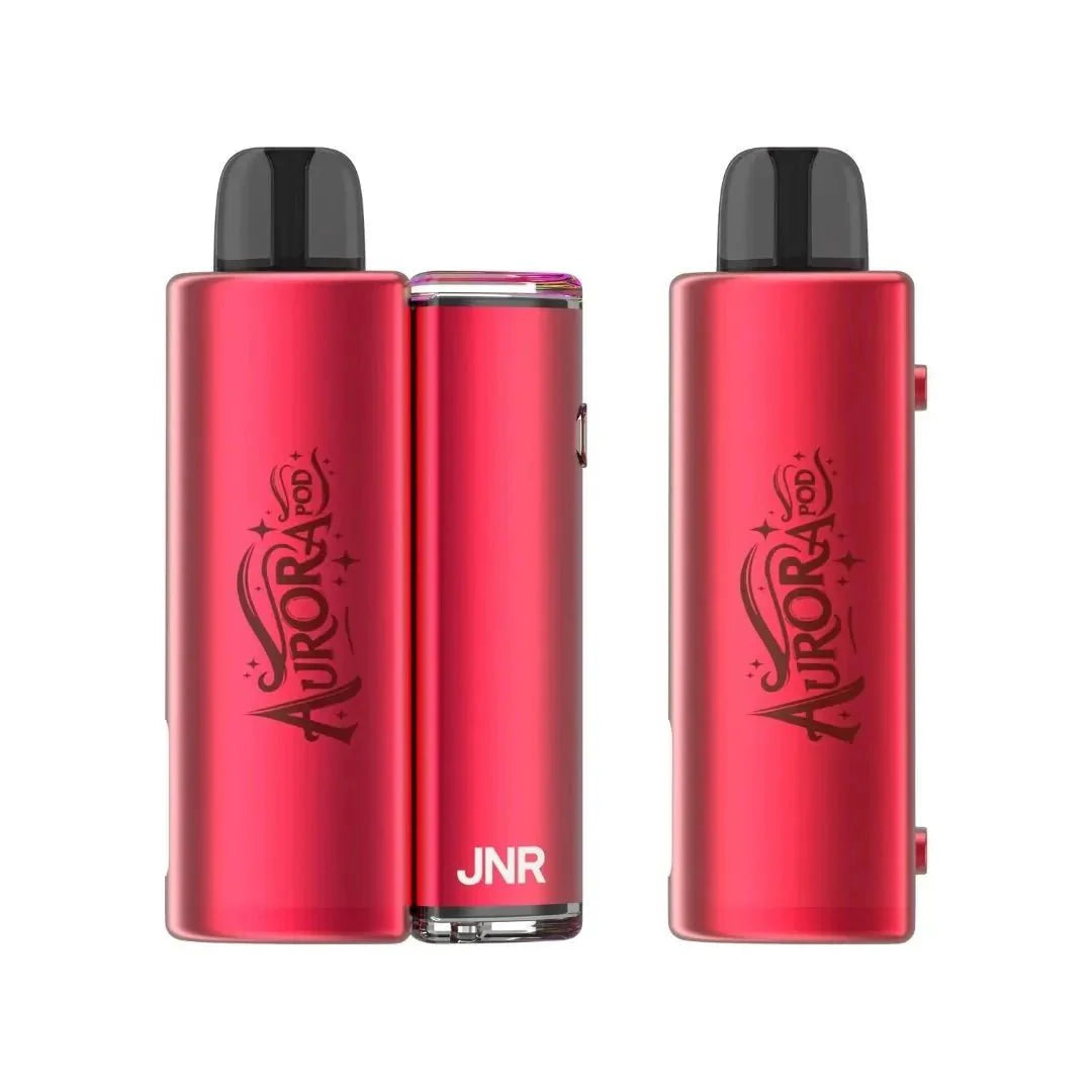 Buy JNR Aurora 30000 Puffs Prefilled Pod Vape Kit - Pack of 5 Watermelon Ice