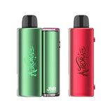 Buy JNR Aurora 30000 Puffs Prefilled Pod Vape Kit - Pack of 5 Watermelon Ice Watermelon Bubble Gum