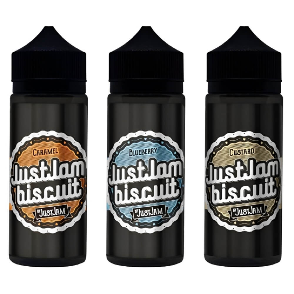 Just Jam Biscuit 100ml Shortfill - #Vapewholesalesupplier#