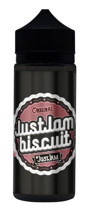 Just Jam Biscuit 100ml Shortfill - #Vapewholesalesupplier#