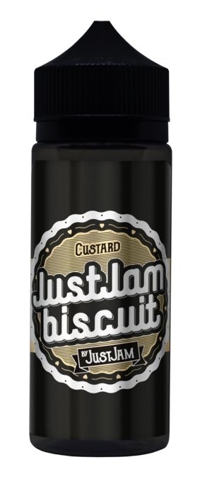 Just Jam Biscuit 100ml Shortfill - #Vapewholesalesupplier#