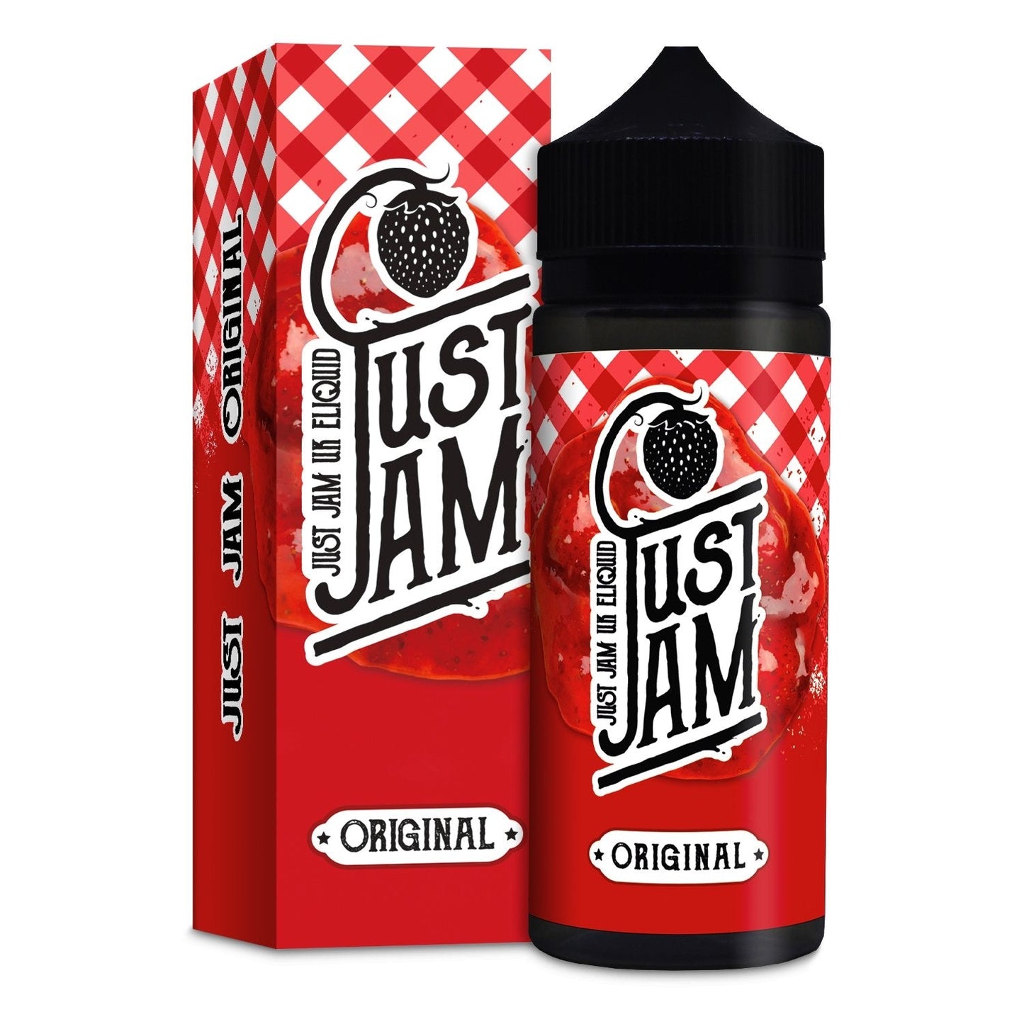 Just Jam Original 100ml Shortfill - #Vapewholesalesupplier#