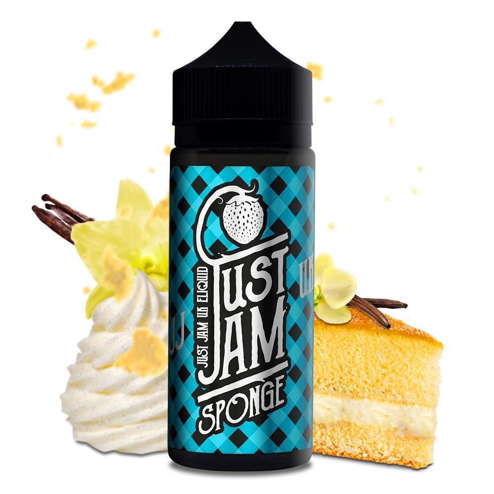 Just Jam Sponge 100ml Shortfill - #Vapewholesalesupplier#