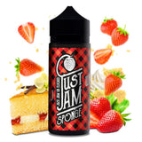 Just Jam Sponge 100ml Shortfill - #Vapewholesalesupplier#