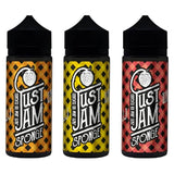 Just Jam Sponge 100ml Shortfill - #Vapewholesalesupplier#