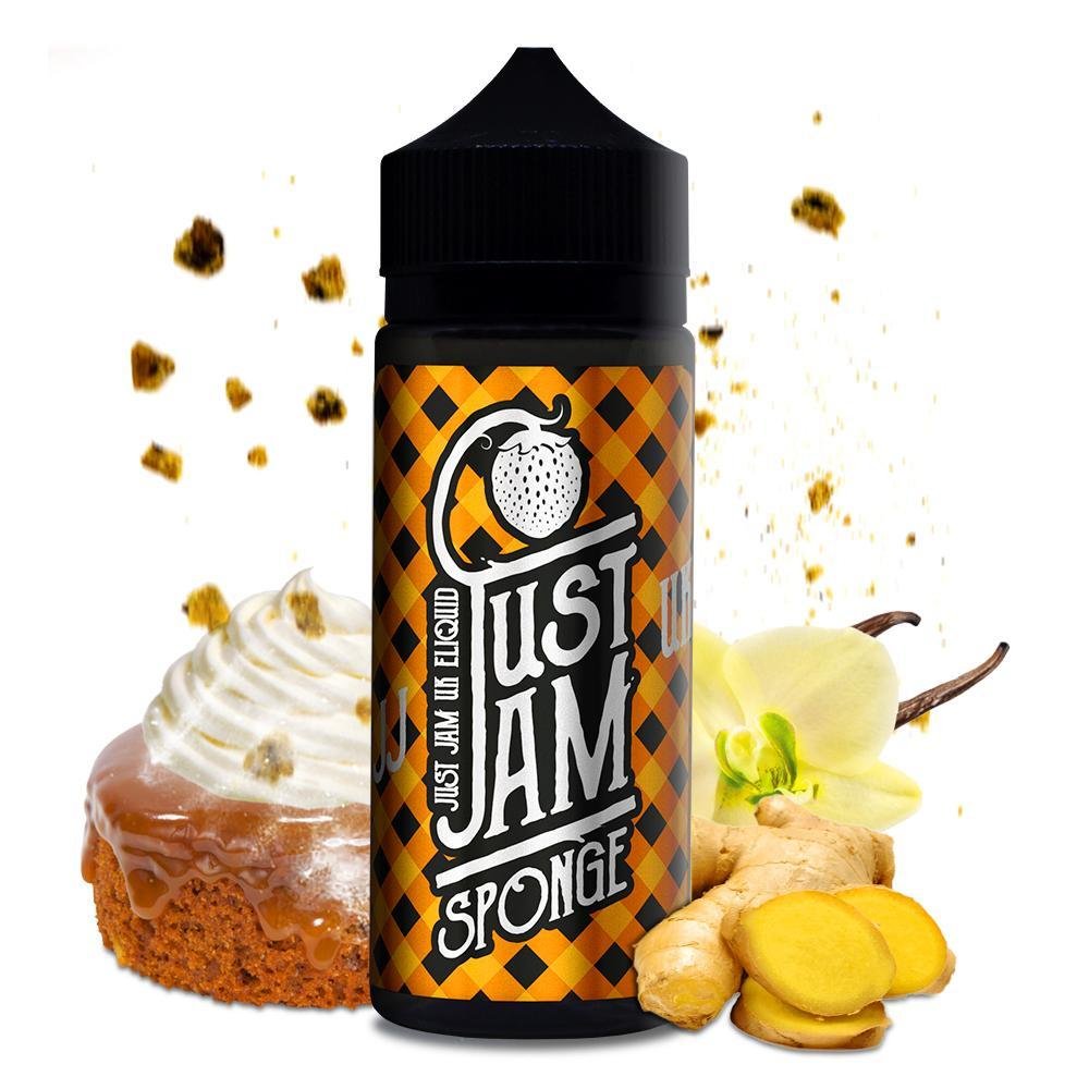 Just Jam Sponge 100ml Shortfill - #Vapewholesalesupplier#
