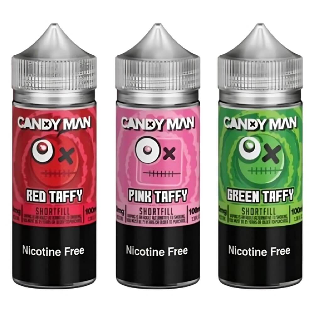 Keep It 100 Candy Man 100ml Shortfill - #Vapewholesalesupplier#