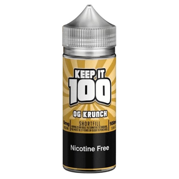 Keep It 100 OG Series 100ml Shortfill - #Vapewholesalesupplier#