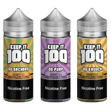 Keep It 100 OG Series 100ml Shortfill - #Vapewholesalesupplier#