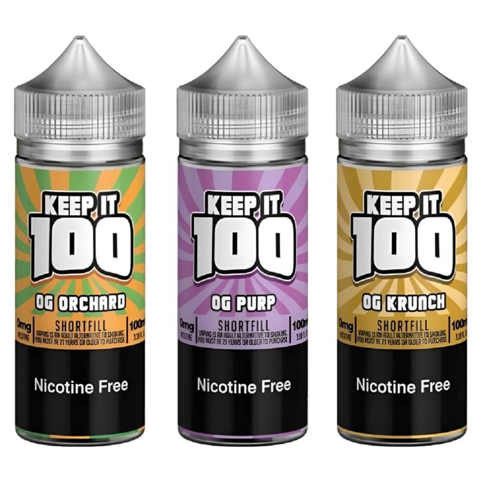 Keep It 100 OG Series 100ml Shortfill - #Vapewholesalesupplier#