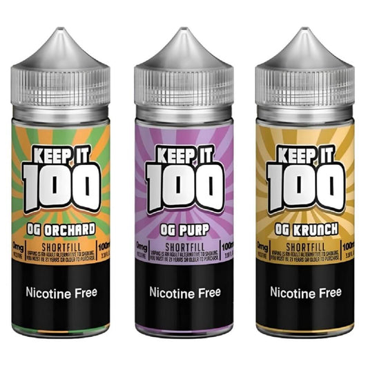 Keep It 100 OG Series 100ml Shortfill - #Vapewholesalesupplier#
