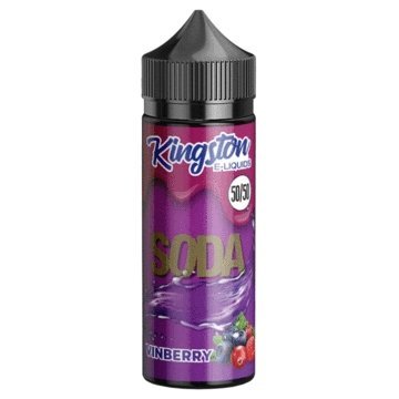 Kingston 50/50 100ML Shortfill - All Ranges - #Vapewholesalesupplier#