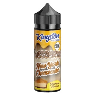 Kingston 50/50 Desserts 100ML Shortfill - #Vapewholesalesupplier#
